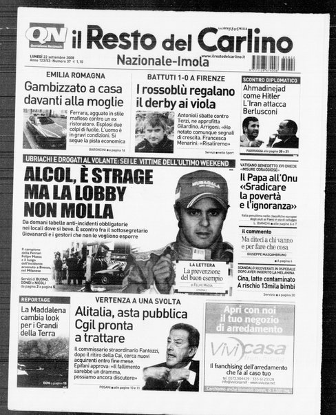 Il Resto del Carlino : giornale dell'Emilia